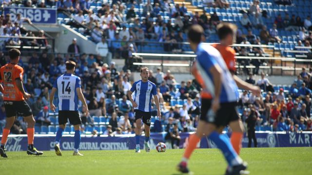 El partido de este domingo.