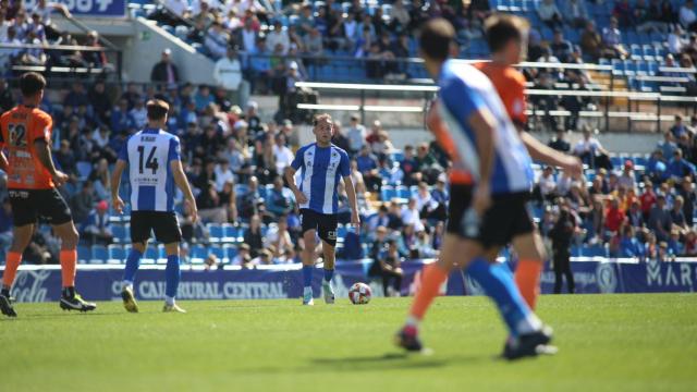 El partido de este domingo.