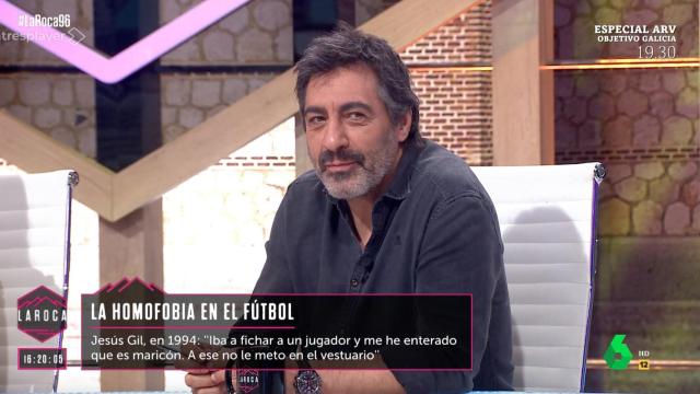 Juan del Val en 'La Roca'.