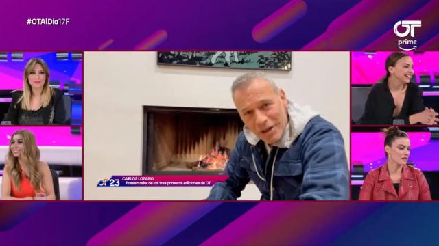 Carlos Lozano en 'OT al día'.