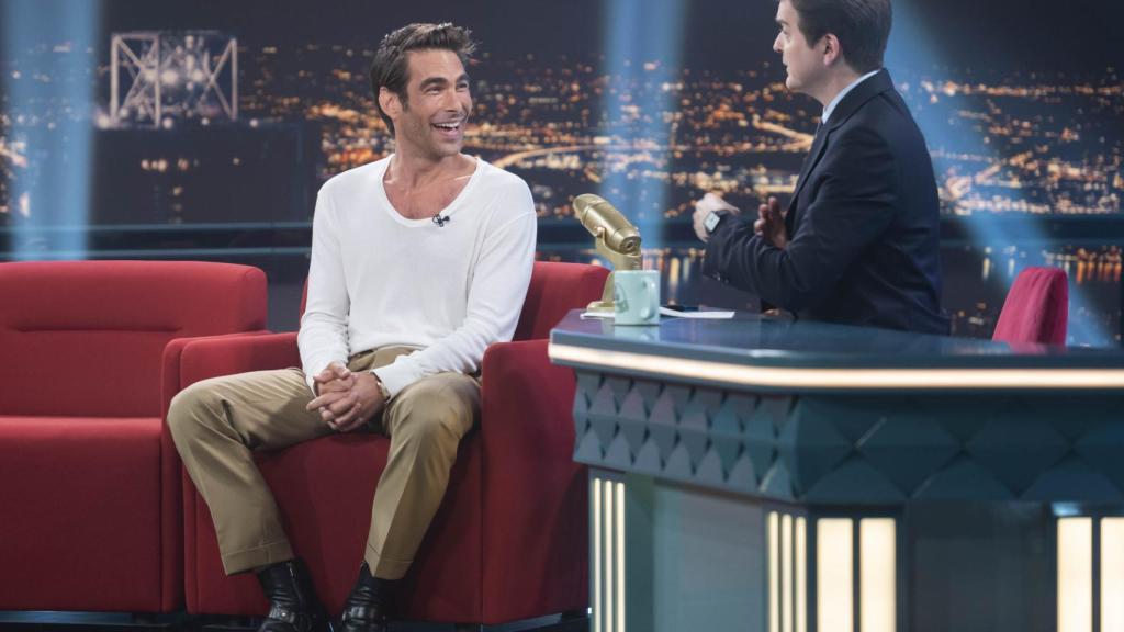 Jon Kortajarena y Marc Giró en 'Late Xou'.