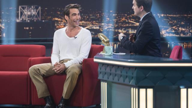 Jon Kortajarena y Marc Giró en 'Late Xou'.