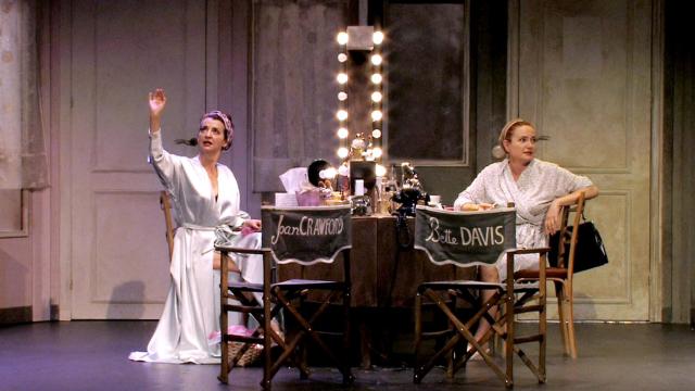 Goizalde Núñez y Yolanda Arestegui en un momento de '¿Qué fue de Bette y Joan?'