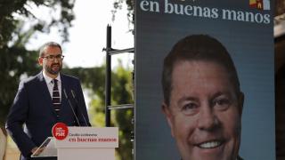 Presentación de la campaña de García-Page. / Foto: Javier Longobardo.