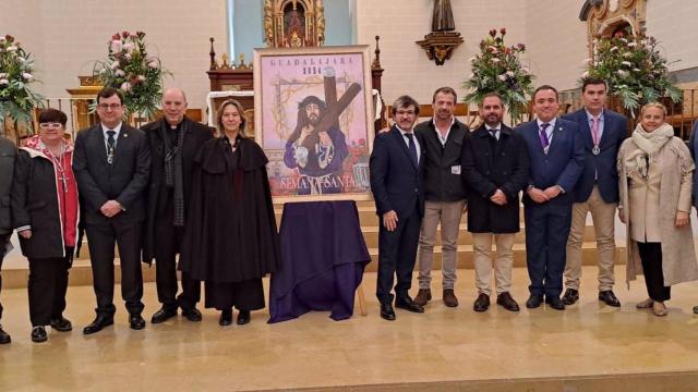 Jesús de la Pasión, protagonista del cartel de la Semana Santa de Guadalajara 2024