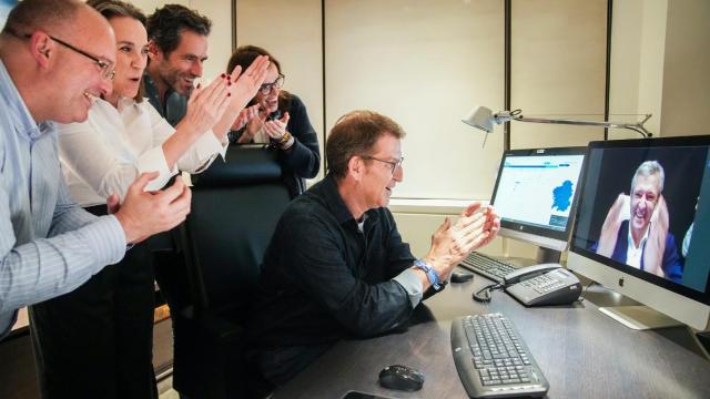 Resultados elecciones Galicia 2024 | 94% escrutado el PP obtendría 40 escaños, BNG 25, PSOE 9 y Jácome 1