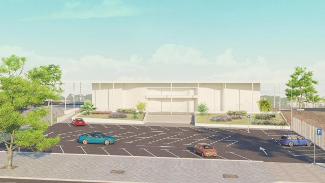 El nuevo centro polivalente de Marbella.