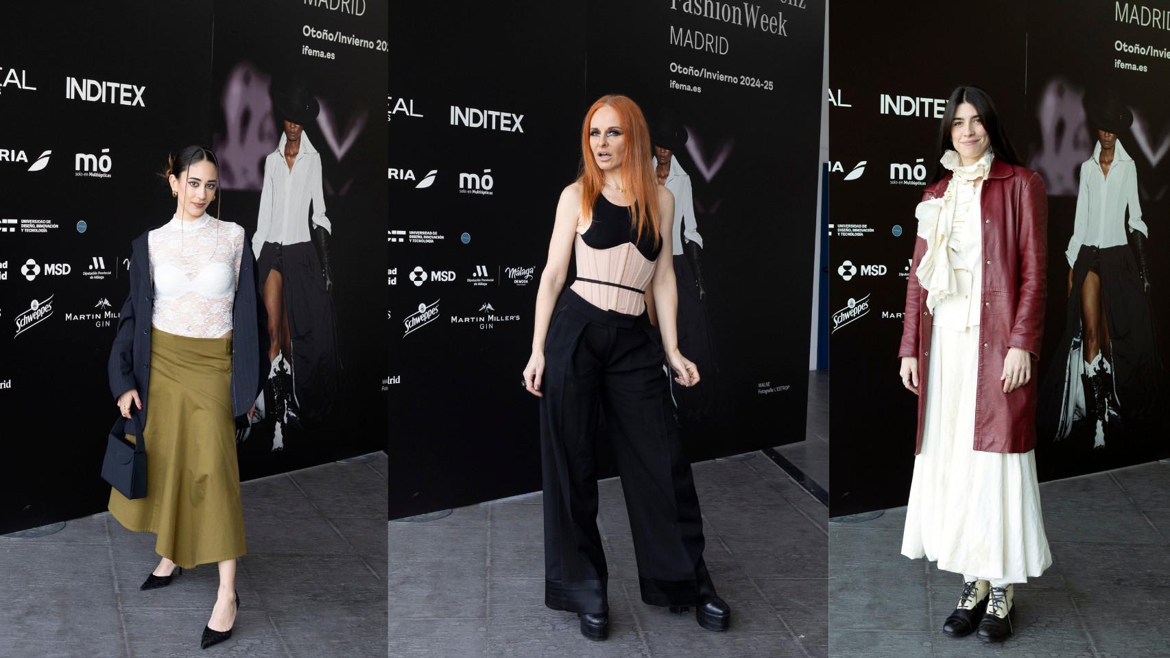 Los mejores 'looks' del 'street style' de la última jornada