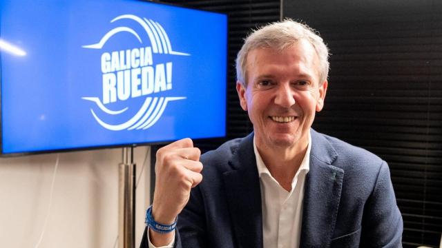 El presidente de la Xunta, Alfonso Rueda.