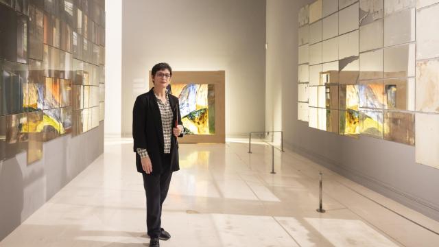 Nuria Enguita, directora del IVAM, en una imagen reciente.