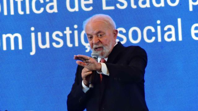 El presidente de Brasil, Luiz Inácio Lula da Silva, en una imagen de archivo.