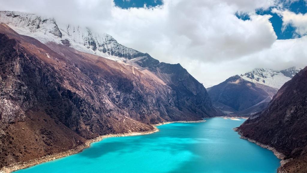 Laguna Parón, Perú.