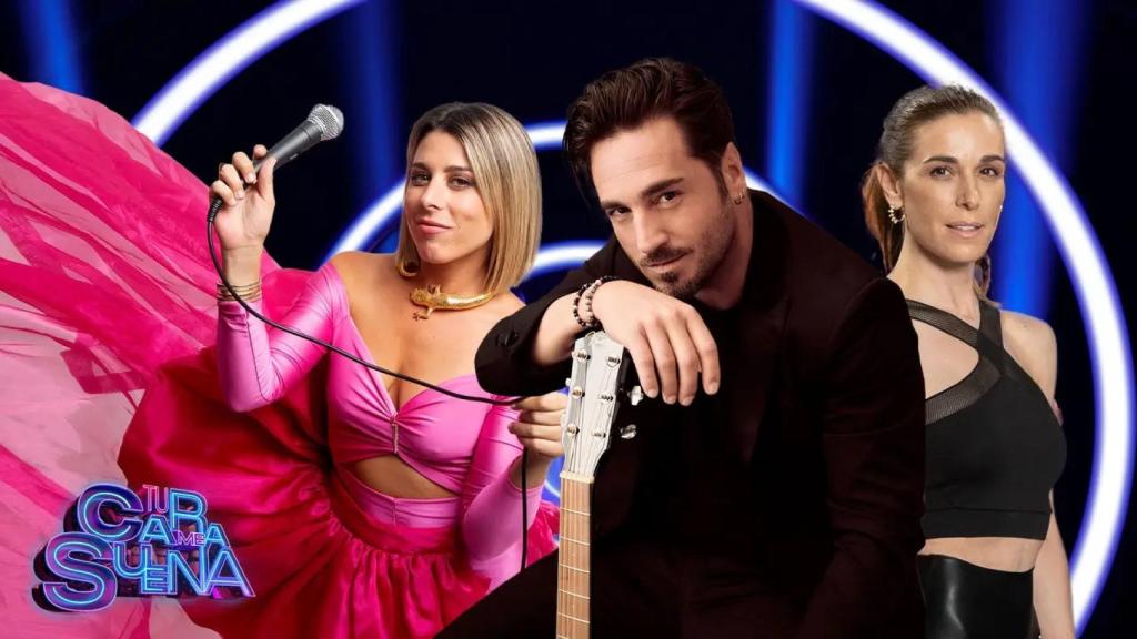 Valeria Ros, David Bustamante y Raquel Sánchez Silva.