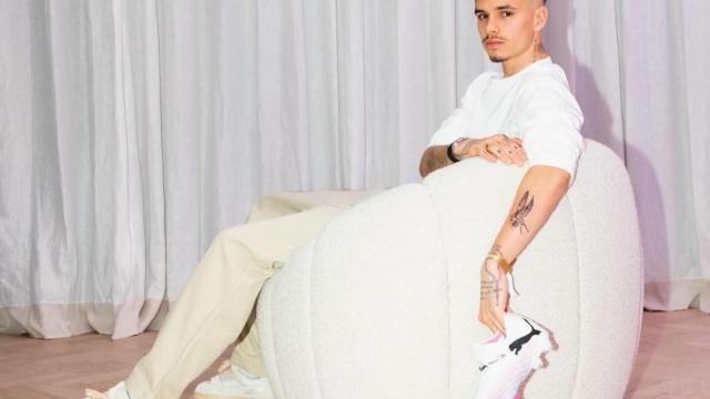 Romeo Beckham, en una imagen de sus redes sociales.