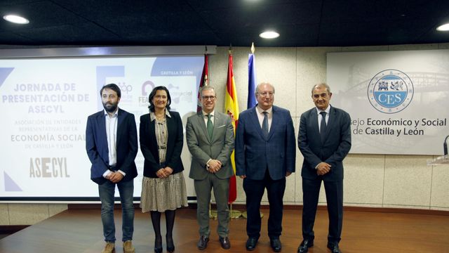 Presentación de la Asociación de Entidades Representativas de la Economía Social de Castilla y León (Asecyl)