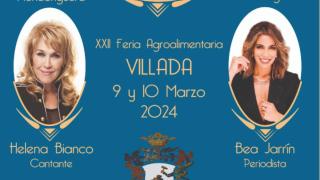 Cartel anunciador de las mondongueras de la XXII edición de la Feria de la Matanza de Villada