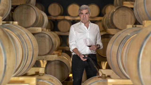 El bodeguero José Moro