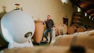 El enólogo zamorano José Manuel Rodríguez