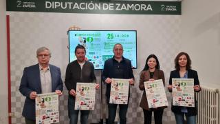 Presentación de la quinta edición del Cocido Solidario de Corriendo con el corazón por Hugo