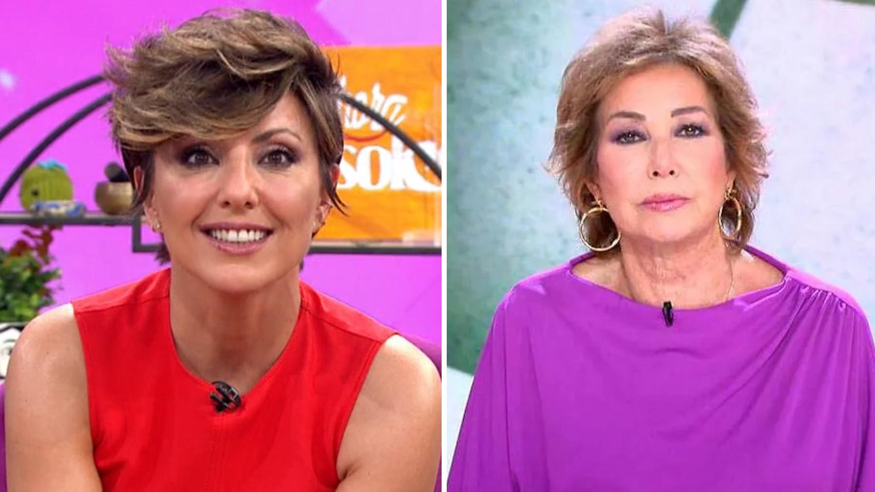 Golpe de efecto de Sonsoles Ónega: arrebata a Ana Rosa al director de 'TardeAR' en un momento crucial