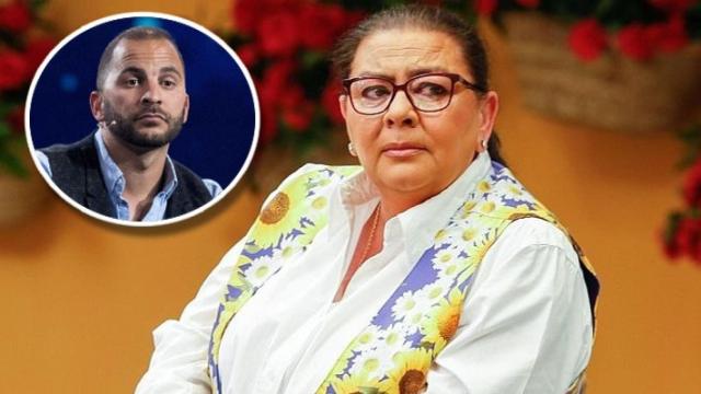 Antonio Tejado y María del Monte, en un fotomontaje de El Español.