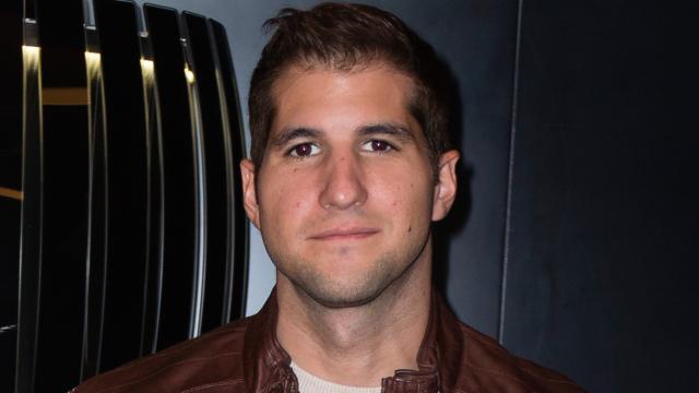 Julián Contreras, en un acto público en Madrid. Noviembre de 2017.