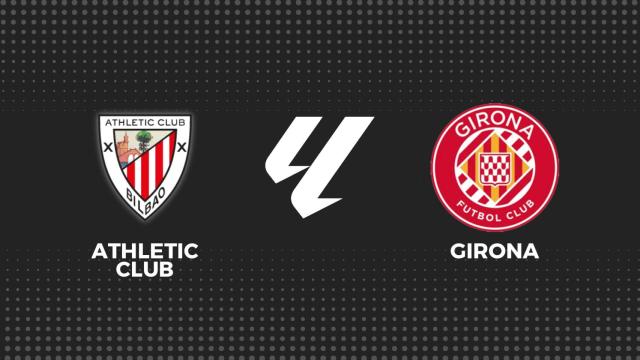 Athletic - Girona, La Liga en directo