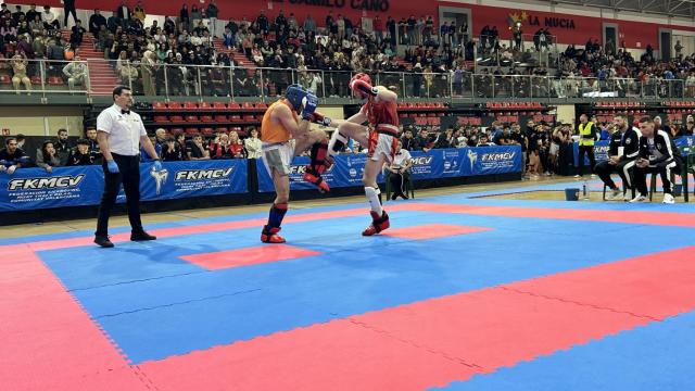 El Pabellón Camilo Cano de La Nucía acogió el Top Fighters – Spanish Open Kickboxing de la Comunitat Valenciana.