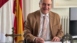 José Julián Gregorio, alcalde de Talavera de la Reina.