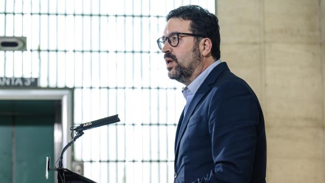 El secretario de Estado de Trabajo, Joaquín Pérez Rey, en una imagen de archivo.