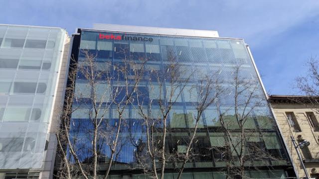 Sede de Beka Finance en la calle Serrano (Madrid).