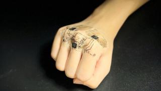Prototipo de piel electrónica