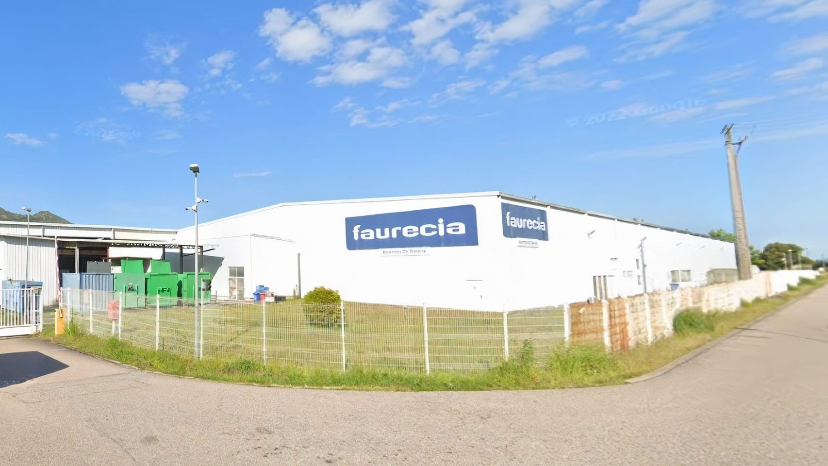 Instalaciones de Forvia, antigua Faurecia, en Vigo.