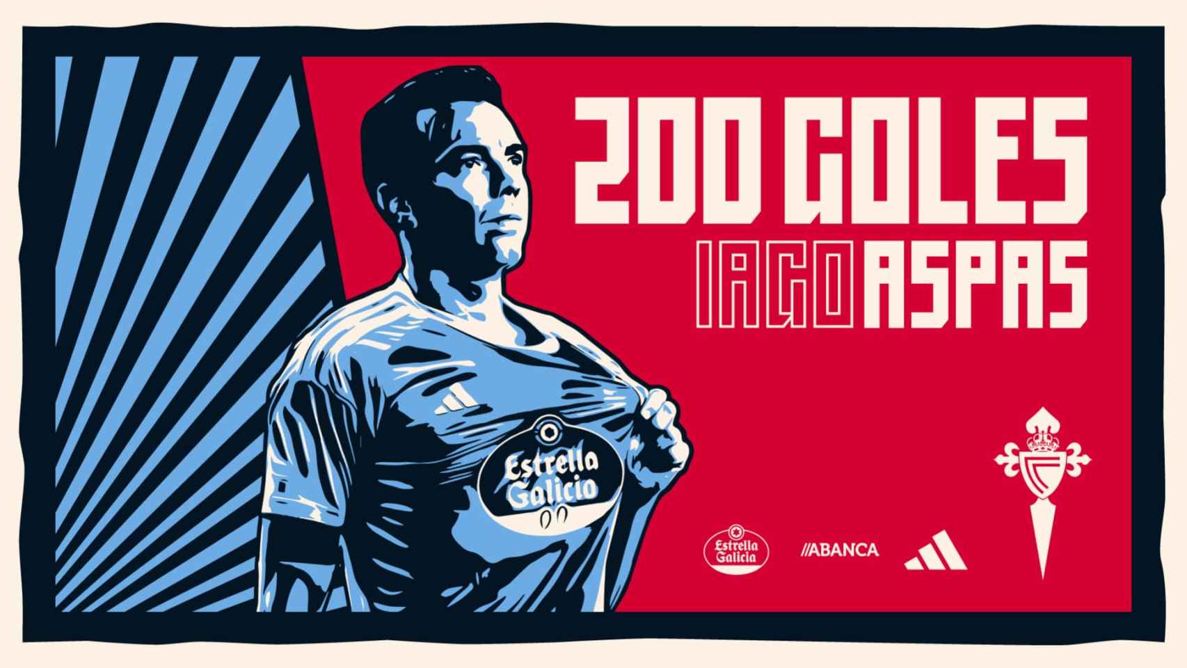Iago Aspas agranda su leyenda con el Celta