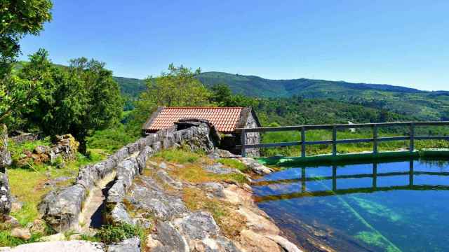 Molinos de San Salvador de Prado, Cende.