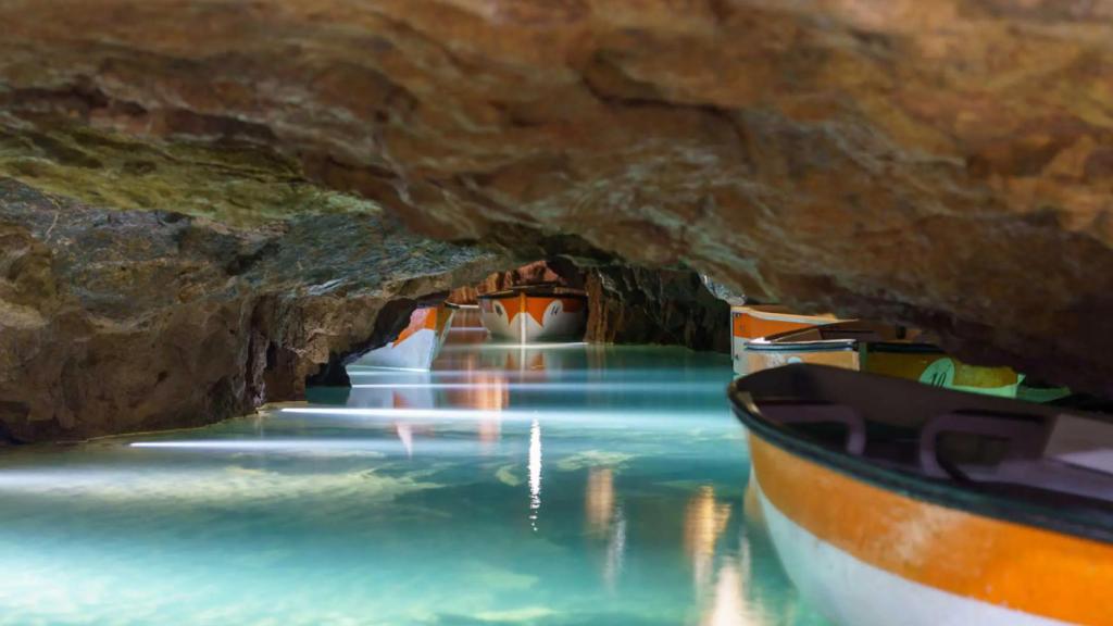 Imagen de las Cuevas de San José en Castellón, España.