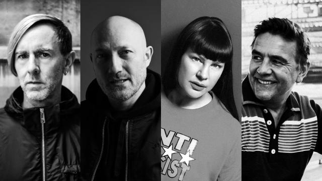 Richie Hawtin, Paul Kalkbrenner, Miss Kittin y Laurent Garnier. Fotos: Sónar