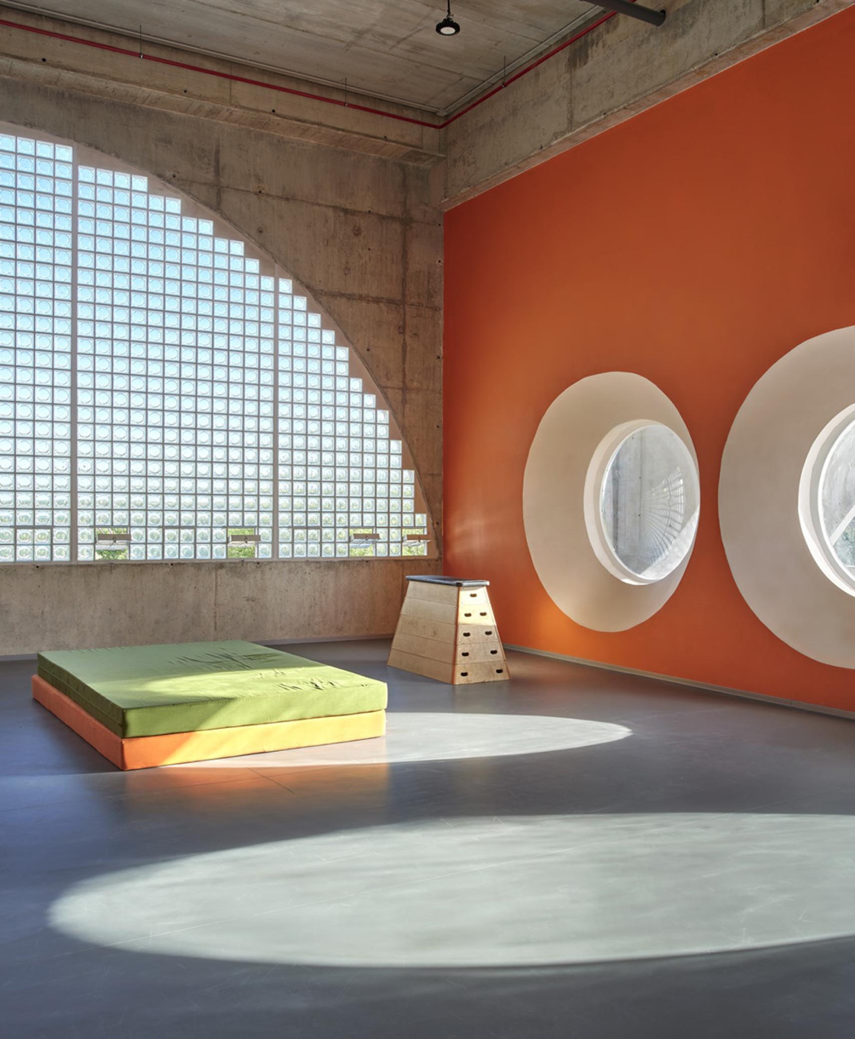 Reggio School, El Encinar de los Reyes, Madrid. Andrés Jaque / Office for Political Innovation.
