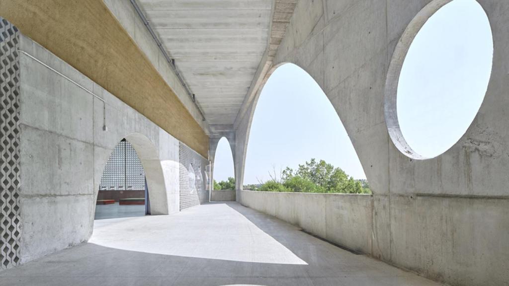 Reggio School, El Encinar de los Reyes, Madrid. Andrés Jaque / Office for Political Innovation
