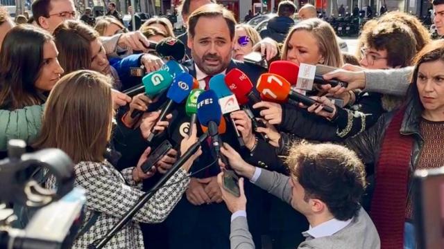 Paco Núñez, este martes en Madrid.