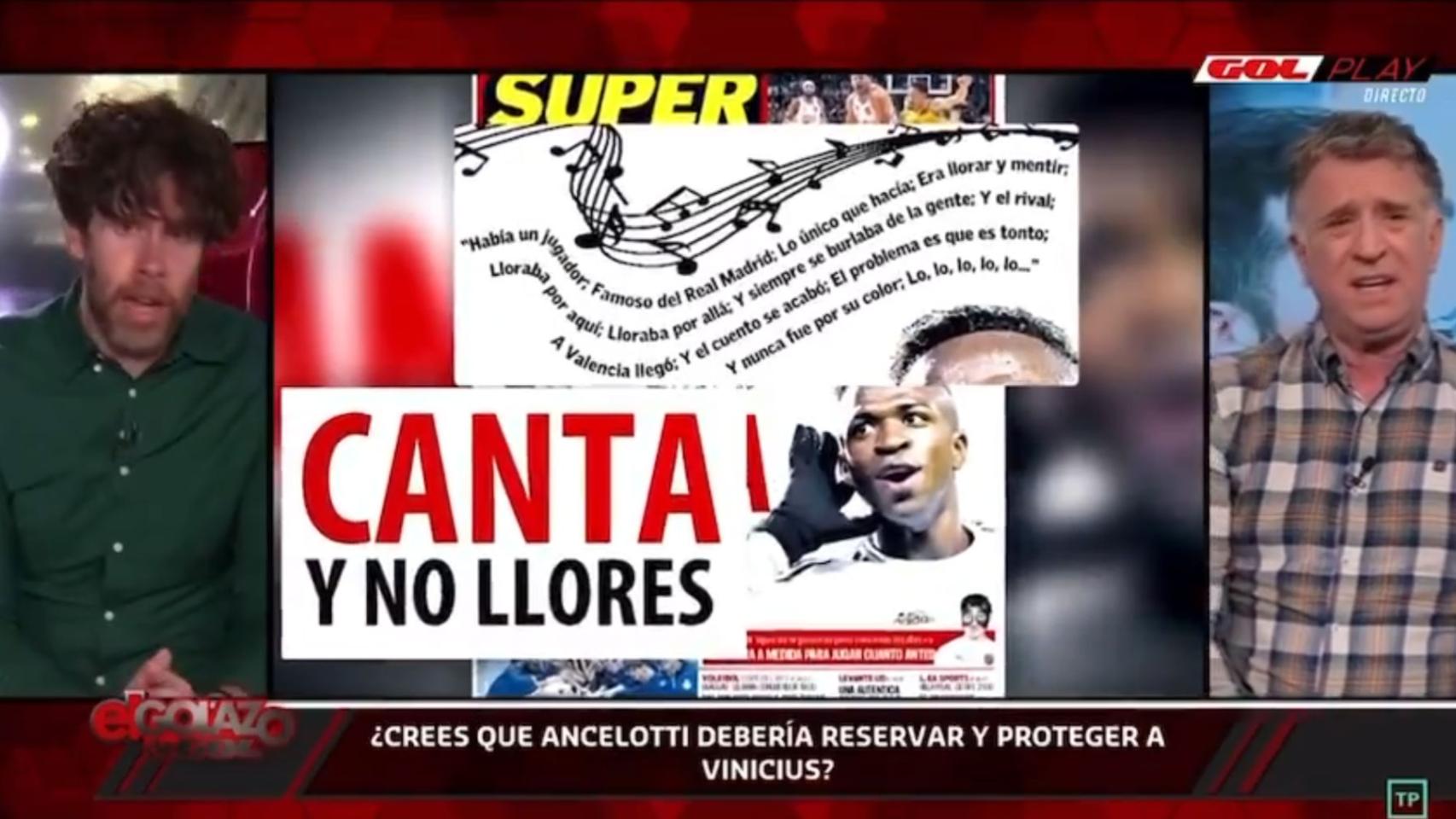 Fernando Burgos y Dani Sanabre.