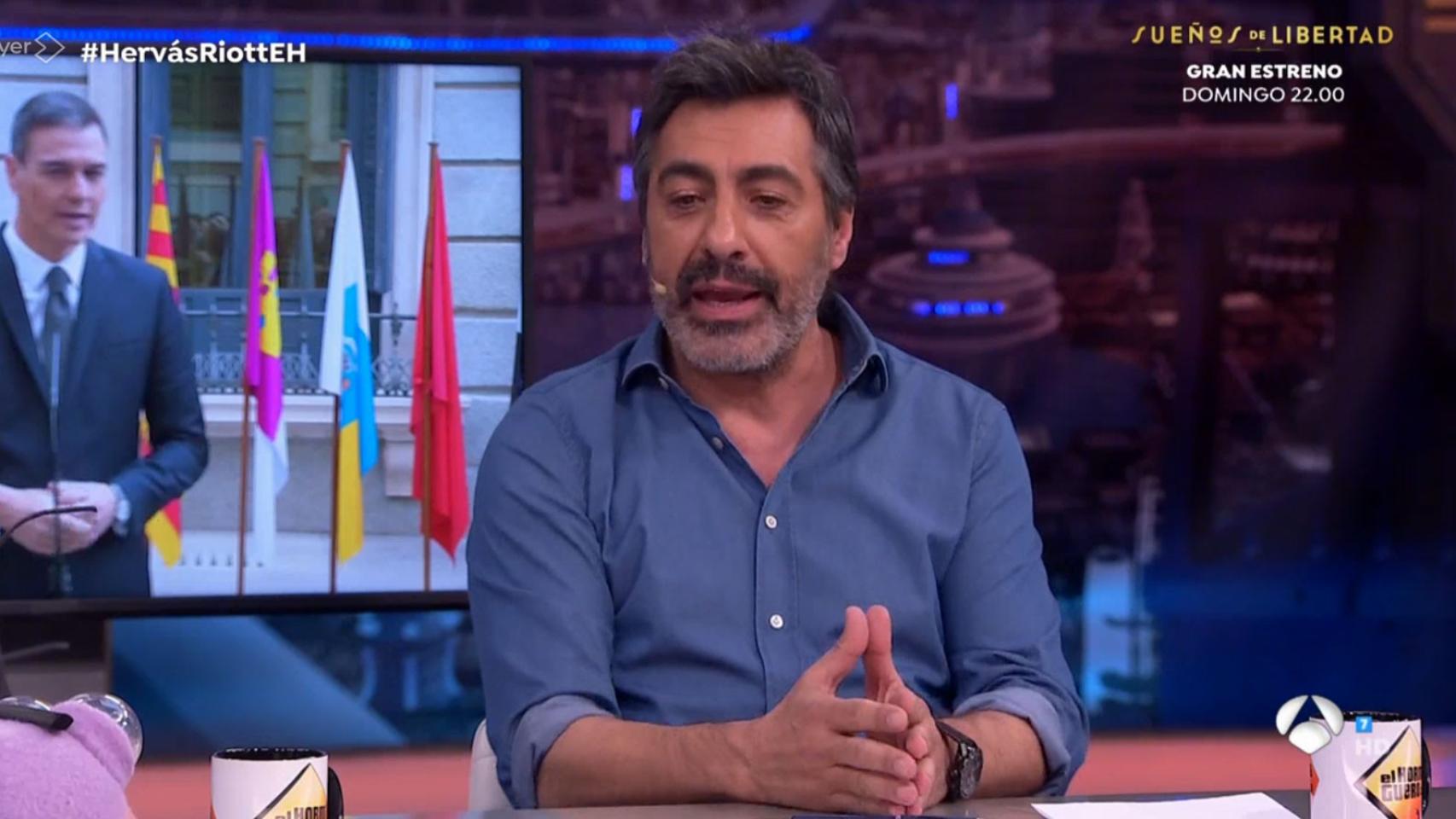 Juan del Val en 'El Hormiguero'.