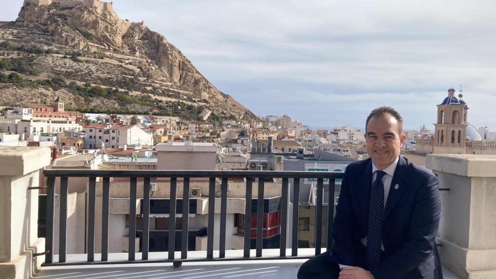 El concejal de Urbanismo e Innovación, Antonio Peral.