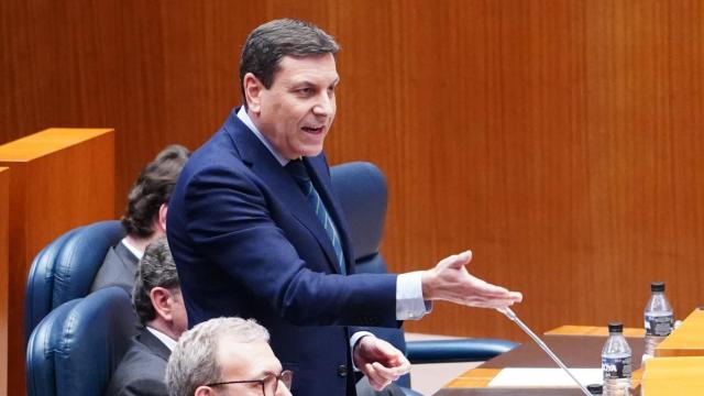Intervención del consejero de Economía Carlos Fernández Carriedo en el Pleno de las Cortes