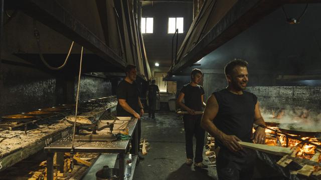 Este restaurante valenciano tiene el paellero más grande del mundo