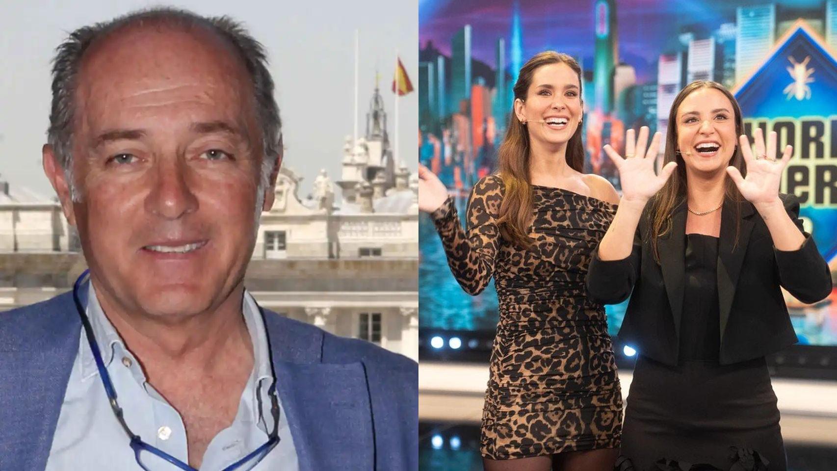 José Manuel Soto y las hermanas Pombo en ‘El Hormiguero’.