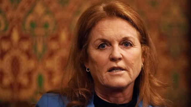 Sarah Ferguson, en una imagen de 2019.