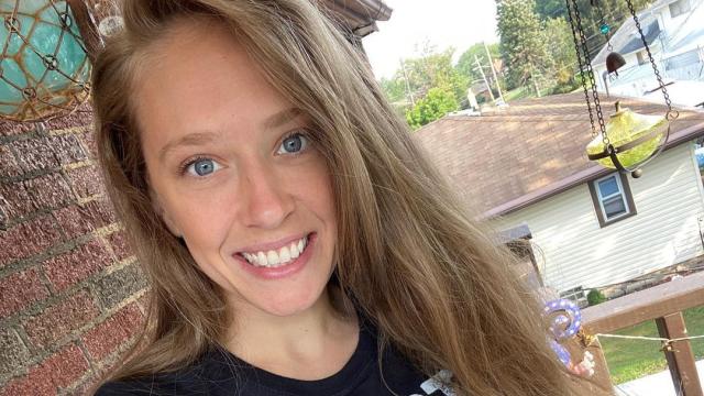 La actriz porno Kagney Linn Karter.