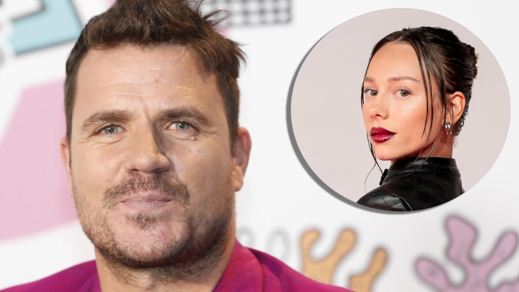 Dani Martín y Ester Expósito, en un montaje JALEOS.