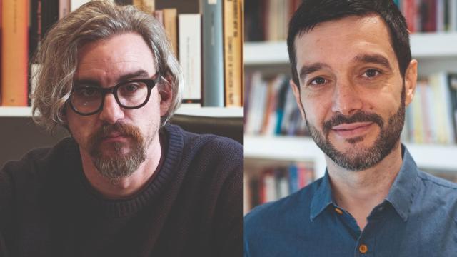 Jorge Lago y Pablo Bustinduy. Foto: Planeta.